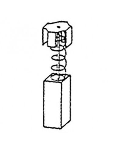 I-DADO ESAG./HEX.NUT (I 10)
