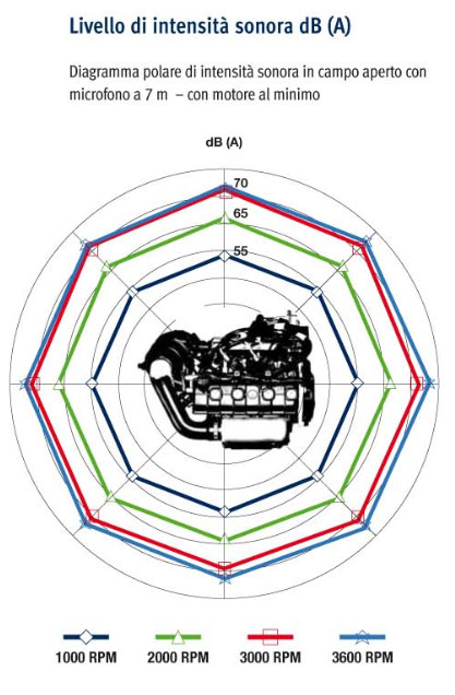 Rumorosità motore Lombardini CT Move